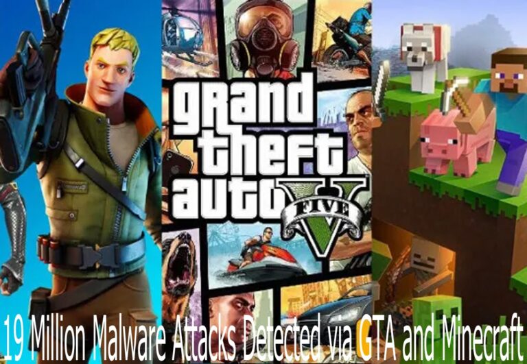 19 Million Malware Attacks Detected via GTA and Minecraft