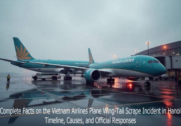 Complete Facts on the Vietnam Airlines Plane Wing-Tail Scrape