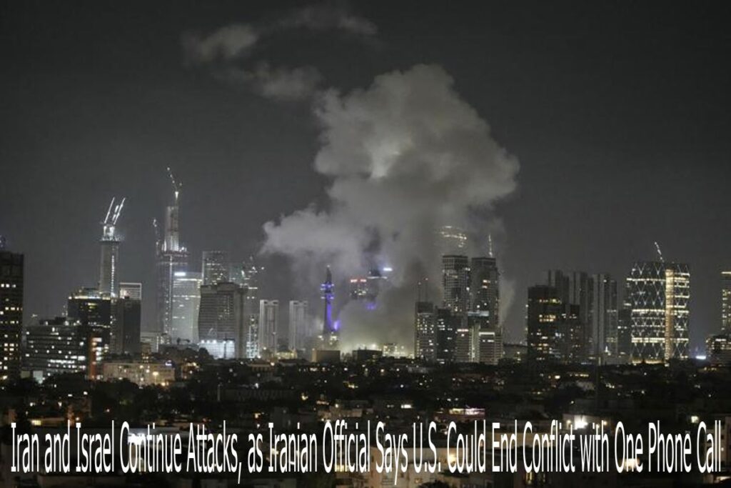 Iran and Israel Continue Attacks