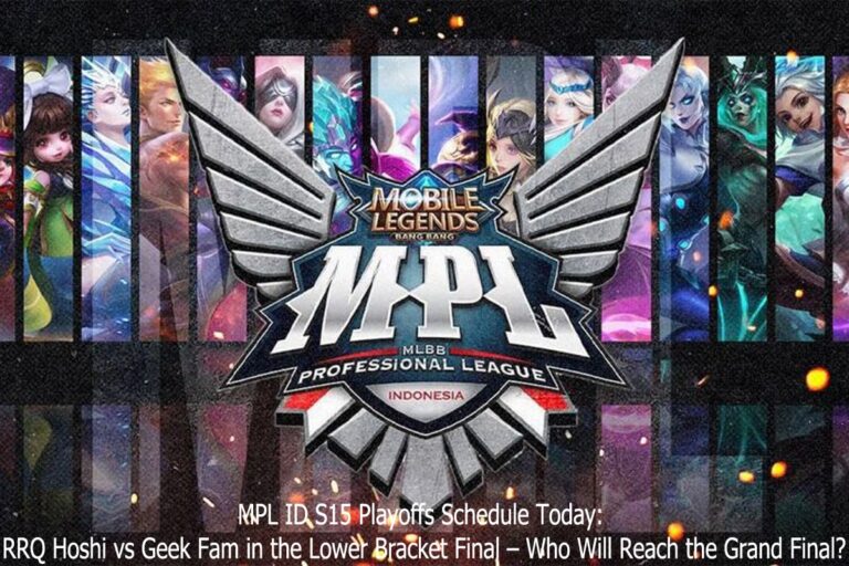 MPL ID S15 Playoffs Schedule Today