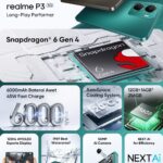 Realme P3 5G Officially Launched in Indonesia