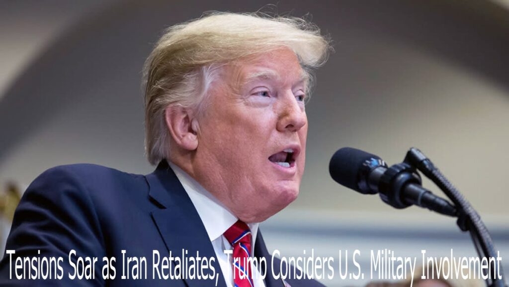 Tensions Soar as Iran Retaliates