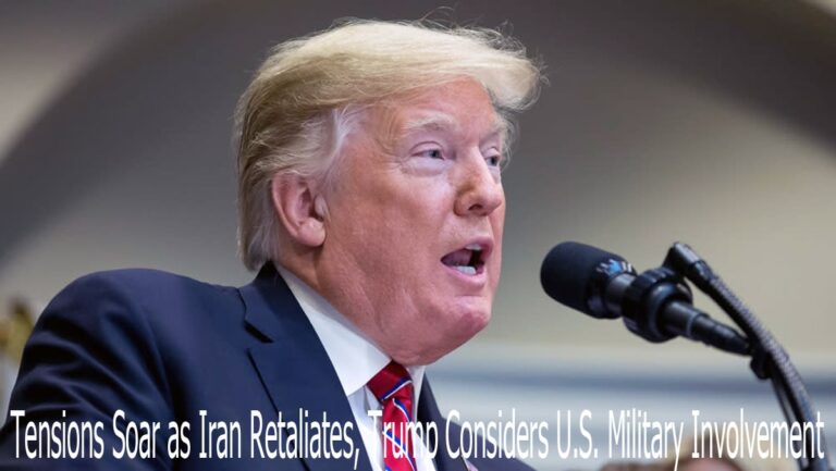 Tensions Soar as Iran Retaliates