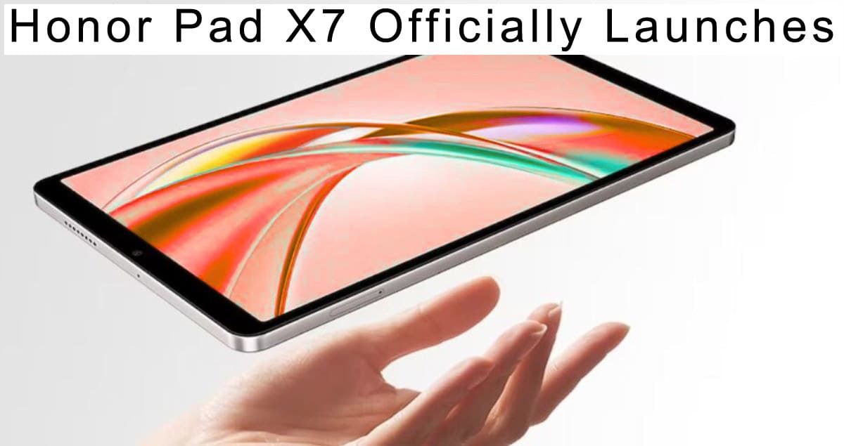 Honor Pad X7 Officially Launches