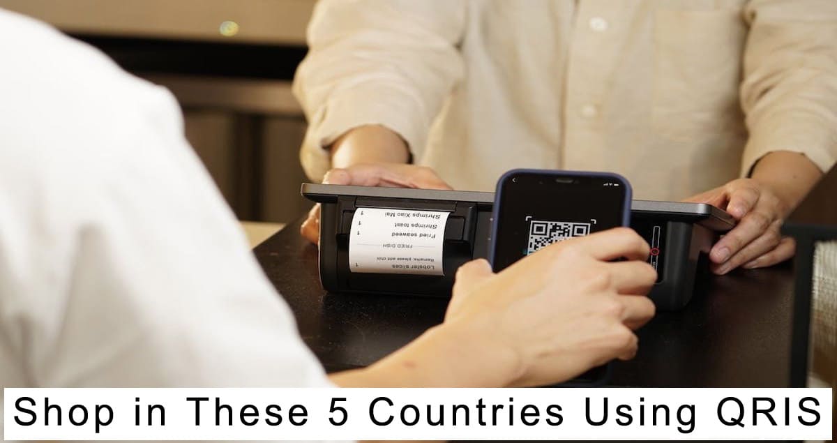 Shop in These 5 Countries Using QRIS