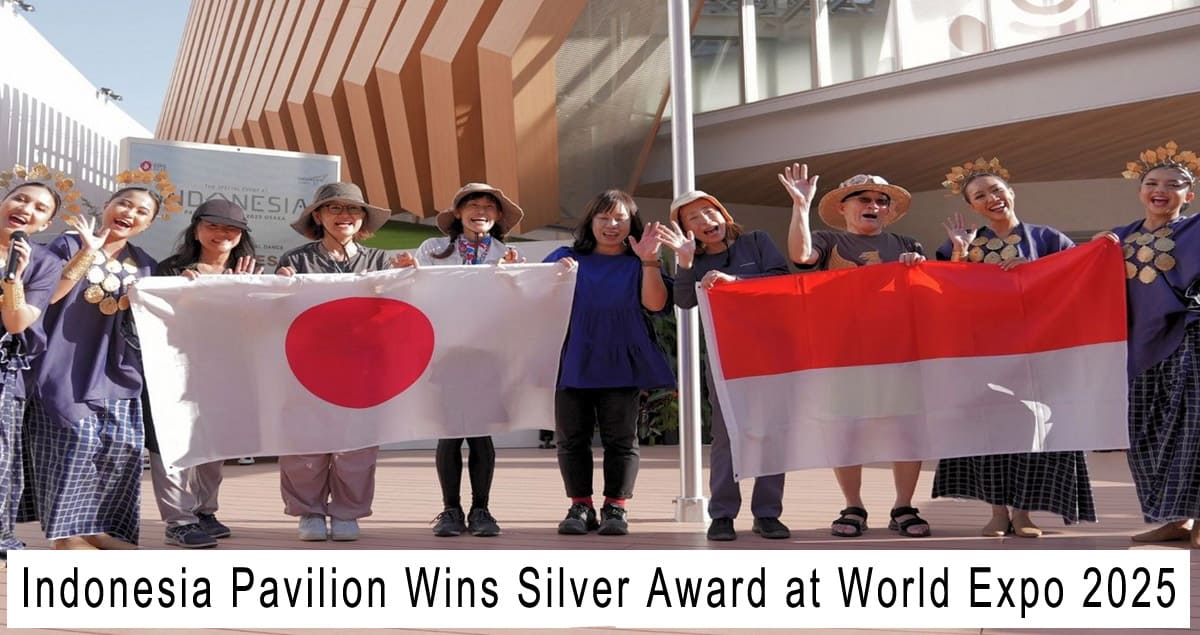 Indonesia Pavilion Wins Silver Award at World Expo 2025
