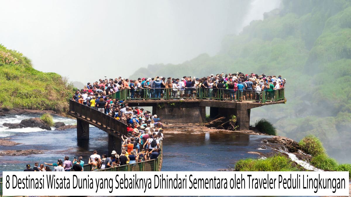 Destinasi wisata overtourism