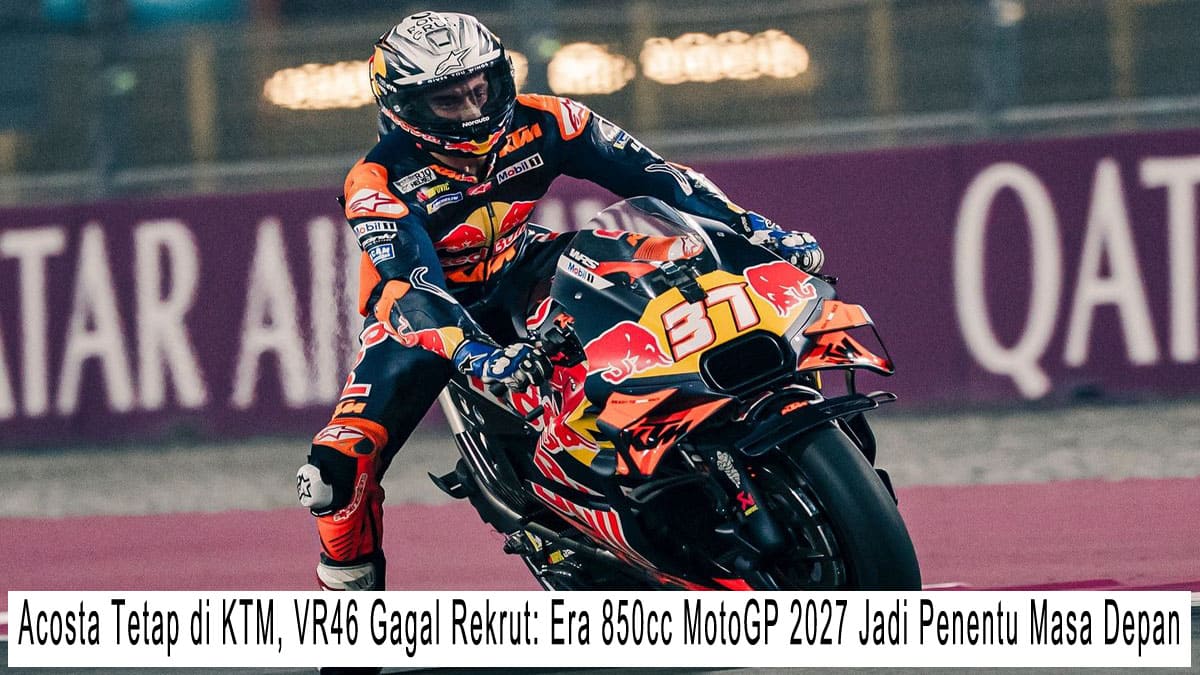 Acosta Tetap di KTM