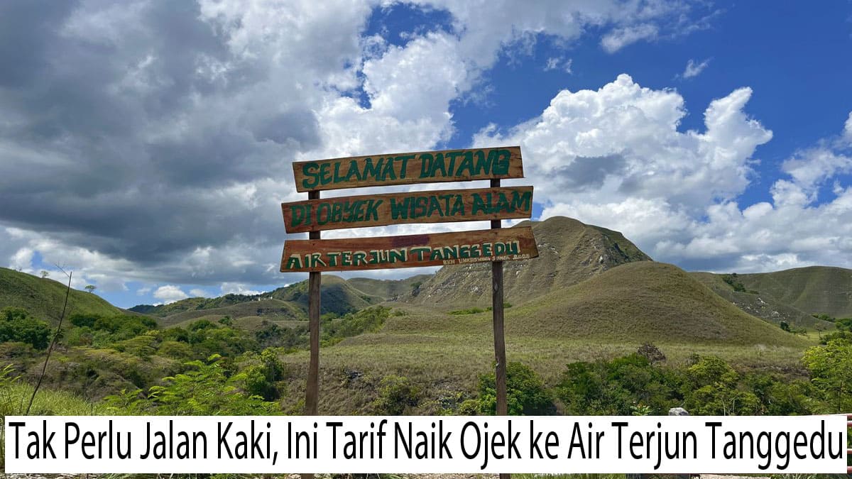 Tarif Ojek ke Air Terjun Tanggedu untuk Wisata Keluarga